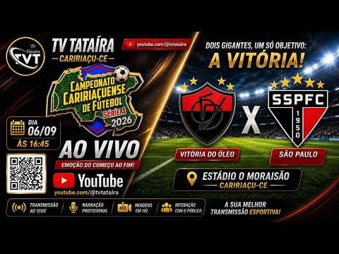 VITÓRIA DO ÓLEO  X S. SÃO PAULO