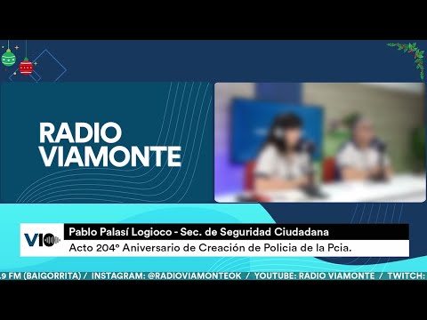 Acto 204° Aniversario de creación de Policía de la Pcia: Pablo Palasí Logioco - Sec. de Seguridad