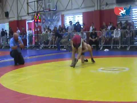 University Freestyle 60kg - Dan Dennis vs. Filip Novachkov