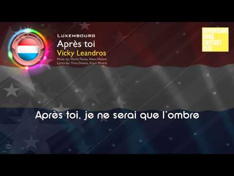 [1972] Vicky Leandros - "Aprés Toi" (Luxembourg)