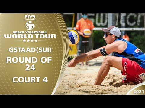 Court 4 - Full Men's R24 | 4* Gstaad 2021