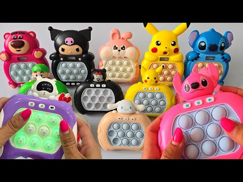 POP IT Remix Vol.2 Sonic, Minnie & Mickey Mouse, Mario, Hello Kitty & more!ASMR Unboxing Compilation