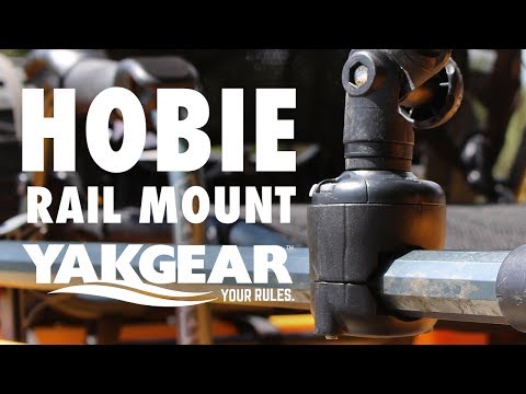 Hobie H-Rail Mounts | Railblaza RailMount