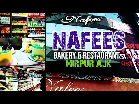 Nafees Bakers & Restaurant | Best Restaurant of Mirpur | Vlog No. 08 | MSR films