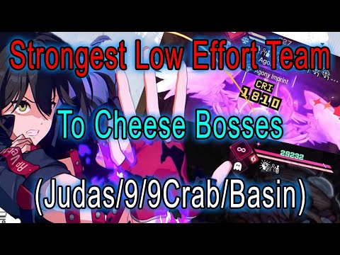 CZN: LOW EFFORT Cheese Every Boss (9/9 Kentris/Judas/Basin)
