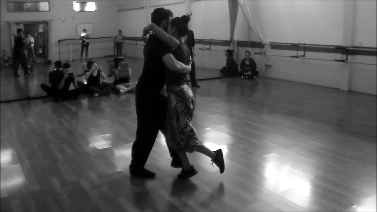 Stage Tango Workshop - Tanya Gutiérrez & Sebastián Avendaño