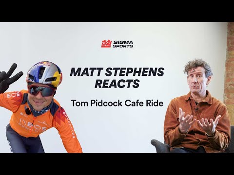 Matt Stephens Reacts to The Tom Pidcock Cafe Ride Comments | Sigma Sports