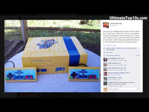 Mario Gadgets and Products [Gadget Addition]