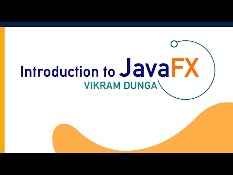 Introduction to JAVAFX  | by VIKRAM DUNGA