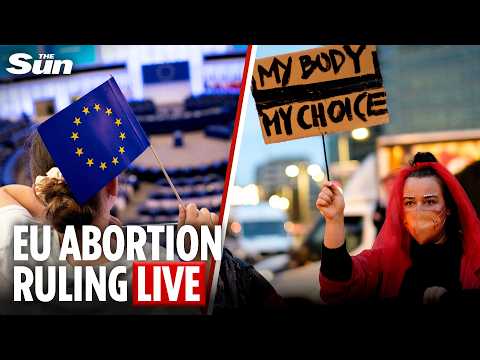LIVE: EU Commission to rule on funding free cross-border abortions for all citizens