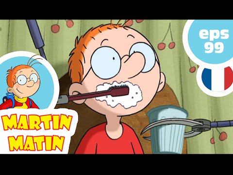 MARTIN MATIN - EP 99 - Martin la main verte