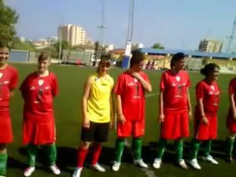 final marina dor 2012 aguilas de moratalaz