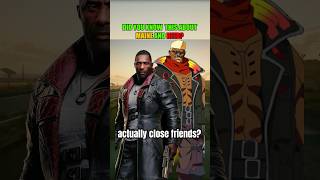 Did you know this about Reed and Maine? #cyberpunk2077 #gaming #shorts #shortsfeed