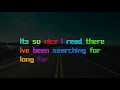 Land And Sea Lyrics Video