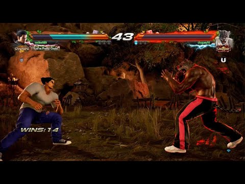 TEKKEN7_Ranked Matches Kazuya