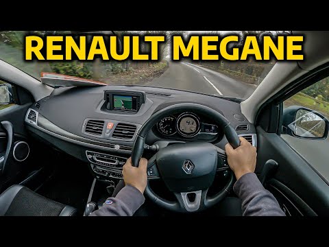 RENAULT MEGANE 2.0 CVT - POV TEST DRIVE & REVIEW (UK)