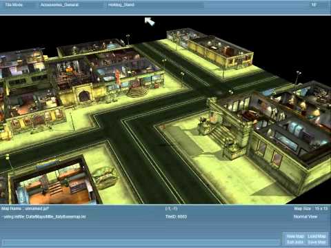 Gangland PC - Mapmaking Guide: Tile Mode (Part 1/3)