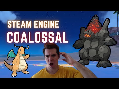 COALOSSAL with STEAM ENGINE Ruins Days! | Pokémon Scarlet & Violet Battles - Regulation D VGC 2023
