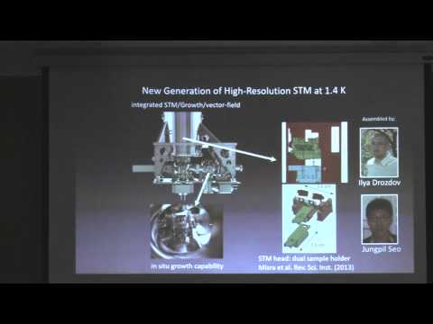 SPICE Young Leaders Workshop - Stevan Nadj-Perge - Majorana states  in ferromagnetic atomic chains