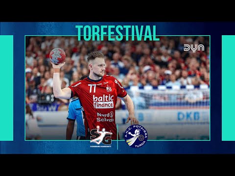 Highlights: SG Flensburg-Handewitt - AHC Potaissa Turda (Saison 2025/26) | EHF European League