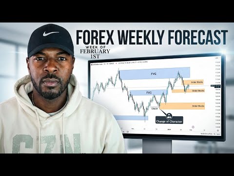 Weekly Forex Forecast | DXY, EURUSD, USDJPY, CADJPY, USDCHF| SMC Outlook | February 1