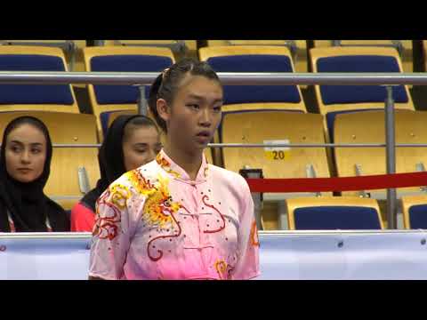 [14th WWC] Women's Shuangjian - Winnie Qian Hui Cai - 9.36 [CAN]
