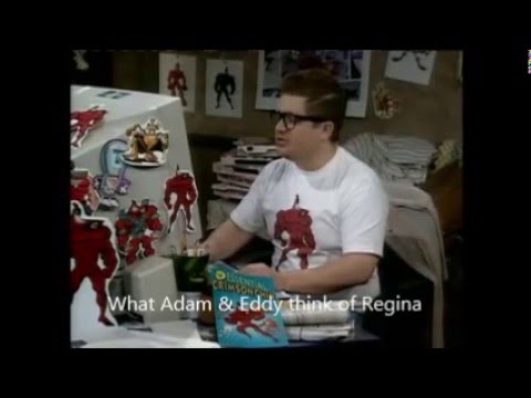 How Adam and Eddy write Regina