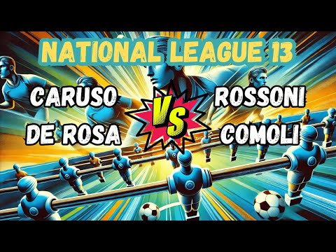 Finale Vincenti Misto 🏆Caruso - De Rosa VS Rossoni - Comoli | National League 13