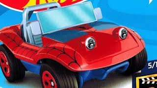 Spider Mobile 2019 Hot Wheels Spider Buggy Toy Review - The No Swear Gamer