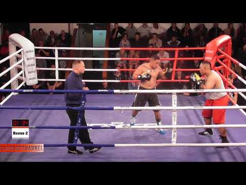 Bout 2:  Koli Vea vs Michael Walker - Red Line Combat Academy @ ABA Stadium 09Jun18