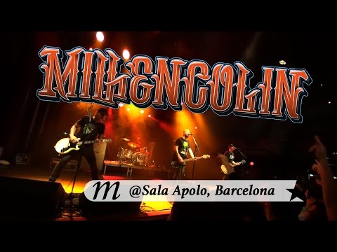 Millencolin [Full SET] x21 @ Sala Apolo (20/02/2016) Barcelona