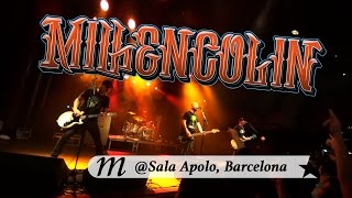 Millencolin [Full SET] x21 @ Sala Apolo (20/02/2016) Barcelona