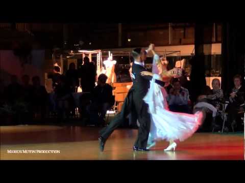 DSFO 2012 - World Open Standard - solo Slow Foxtrot - Evgeny Moshenin & Genny Favero