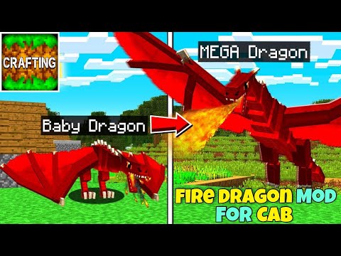 Annie X Gamer - Fire Dragon Mod For Crafting And Building | Minecraft Java Mods In Crafting And Building