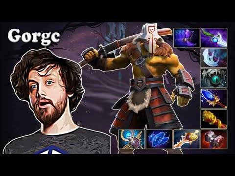 Gorgc - Juggernaut Safelane | Dota 2 7.29d Gameplay