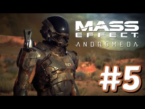"Mass Effect: Andromeda" Walkthrough (Insanity, Soldier) Part 5: A Better Beginning (All Monoliths)