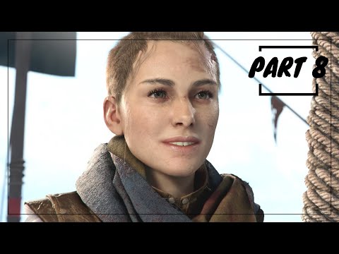 A Plague Tale: Requiem - Walkthrough Part 8 - A Sea of Promises