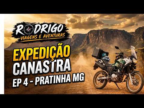 Pratinha-MG a Medeiros-MG (expedição canastra ep4)