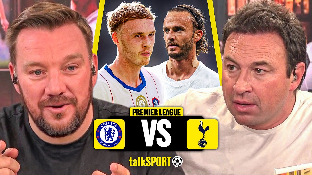 "BEST FRONT FOUR!" Jason Cundy PREVIEWS Chelsea vs Spurs as Fans CLASH ahead of London Derby!