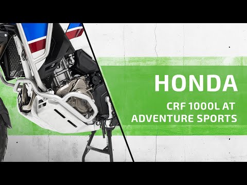 ZIEGER ® Sturzbügel, kompatibel mit Honda CRF1000L Africa Twin Adventure Sports | Montageanleitung