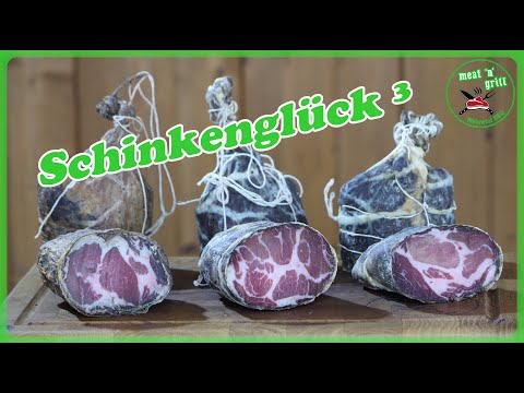 How to: Coppa - Schritt für Schritt zum Schinkenglück [] meat 'n' grill - Wehretal BBQ []