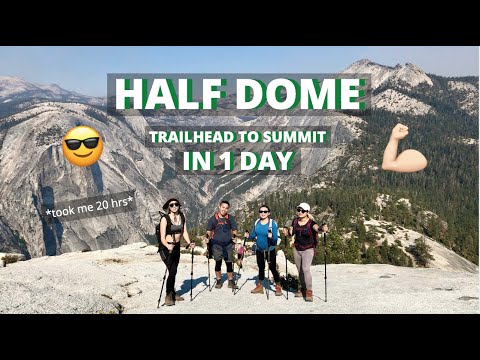EVERYTHING YOU NEED TO KNOW ABOUT HALF DOME ⛰ - The Ultimate Guide For Beginners