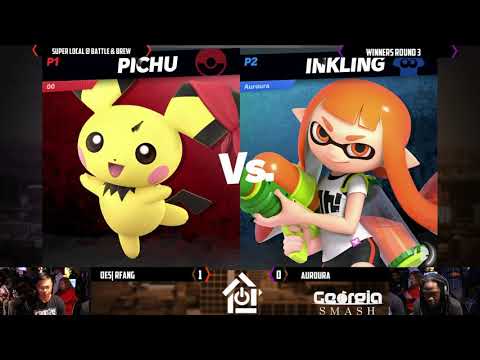 Super Local 2019 - OeS| RFang(Pichu) VS Auroura(Inkling) - W. Round 3