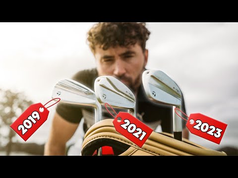 NEW 2023 TaylorMade P790 Irons vs OLD 2021/2019 TaylorMade P790