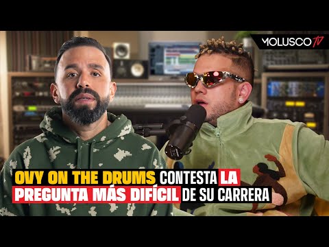 Ovy The Drums revela secretos junto a Karol G y pasa su prueba mas difícil
