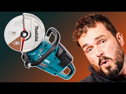 The perfect cutter for landscapers? Makita DCE090 Power Cutter LXT®
