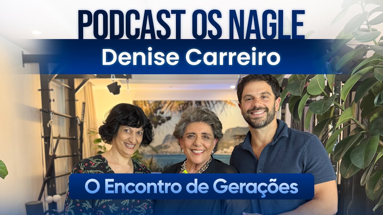 Denise Carreiro: arroz, feijão, proteína, legumes, verduras e frutas. Os Nagle, Encontro de Gerações
