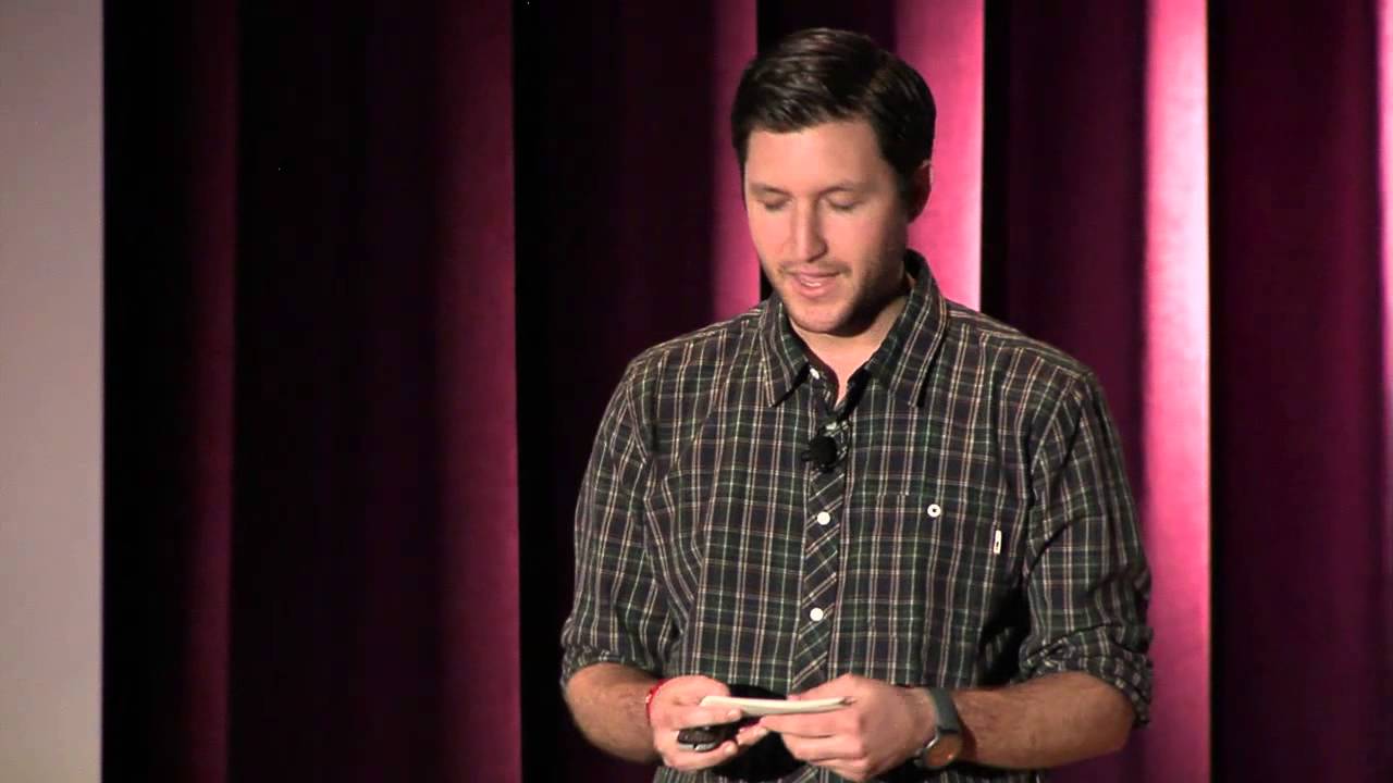 Hospitality dreams: Ben Justus at TEDxCornellU