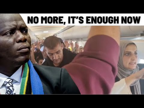 South Africa BANS Gaza Flights — Refugees DENIED