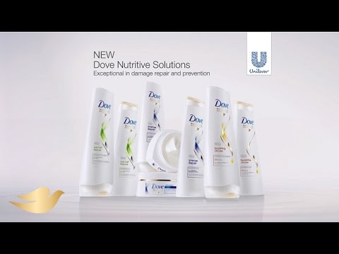 NEW Dove Nutritive Solutions is HERE!